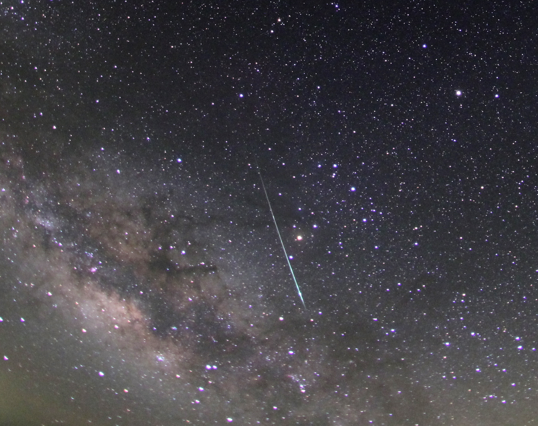 Meteor am 29. Mai 2014, 2333UT in Scorpius